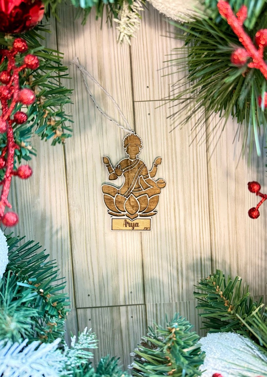 Kids Laxmi Ornament - Personalized
