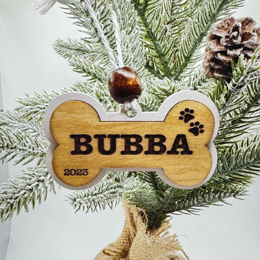 Dog Bone Ornament