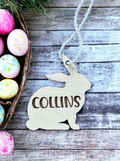 Easter Basket Name Tags