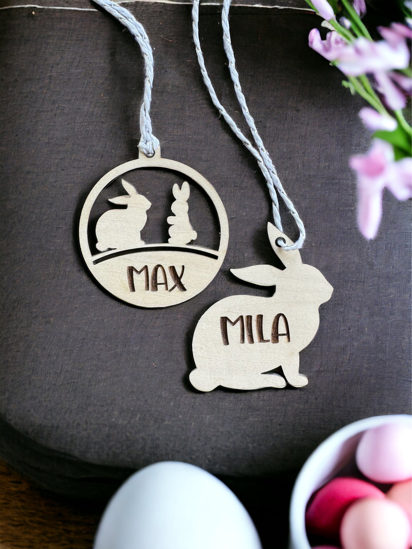 Easter Basket Name Tags