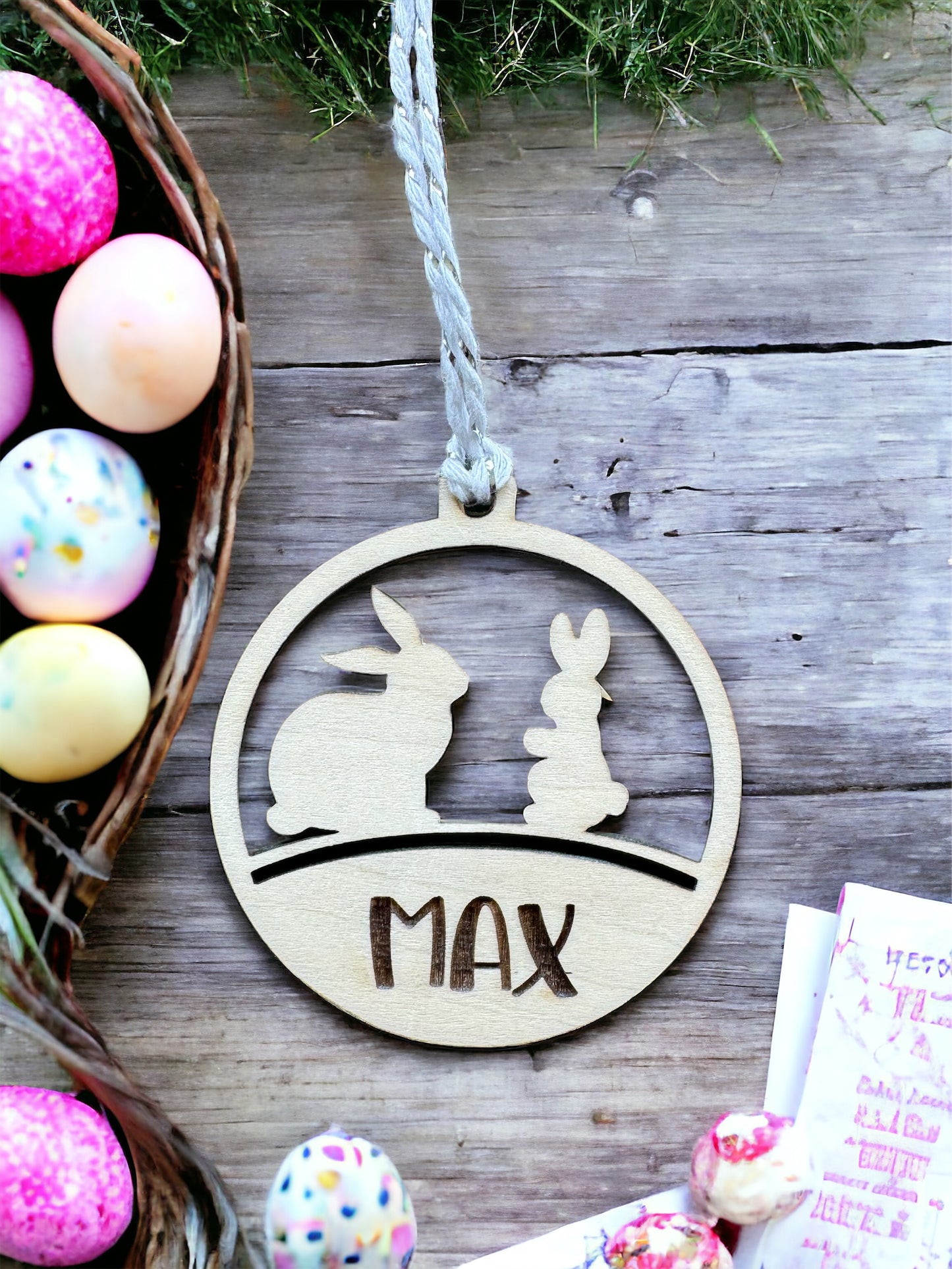 Easter Basket Name Tags