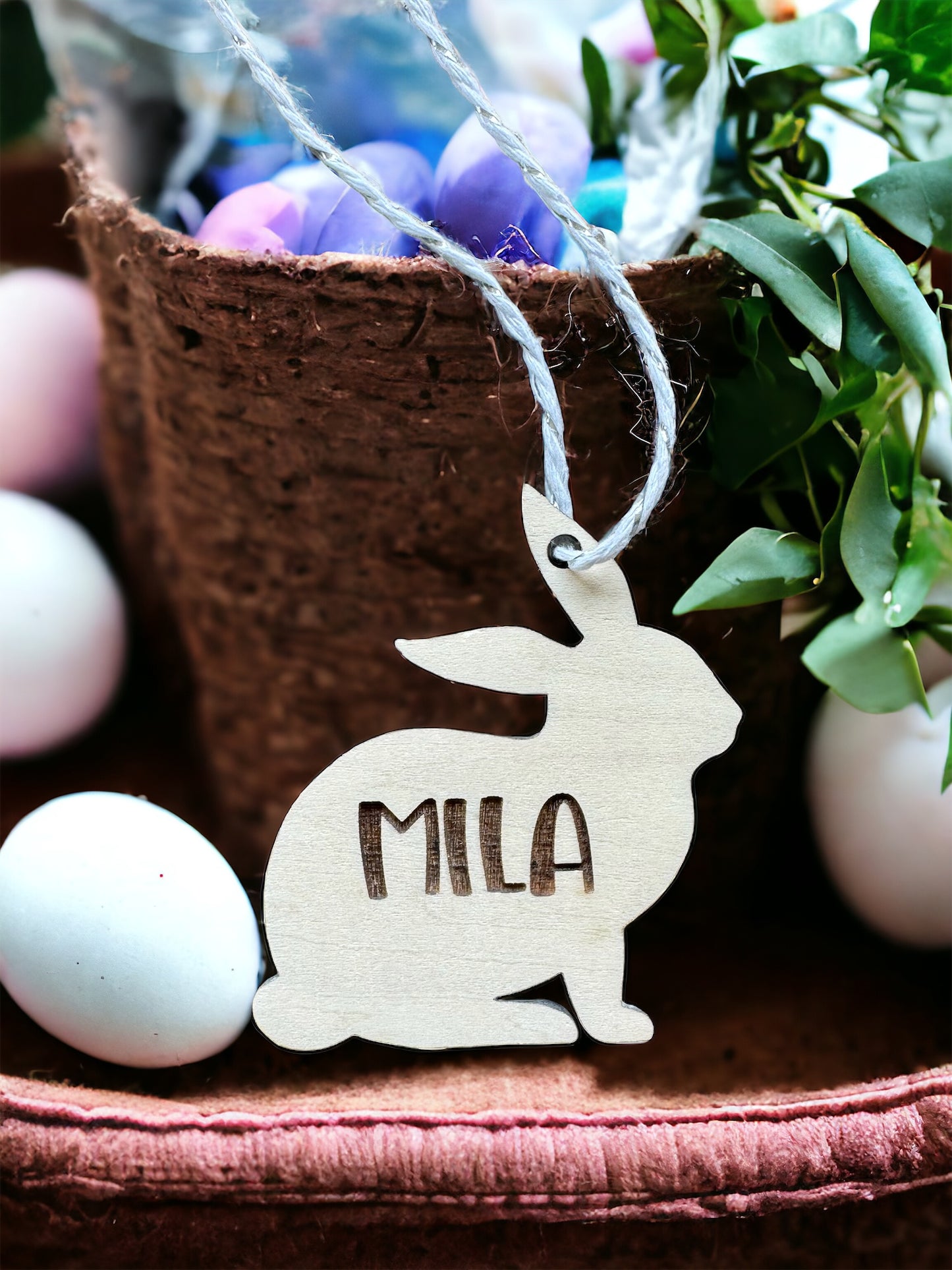 Easter Basket Name Tags