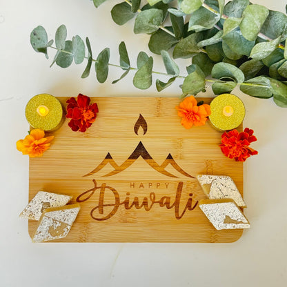 Diwali Serving Board