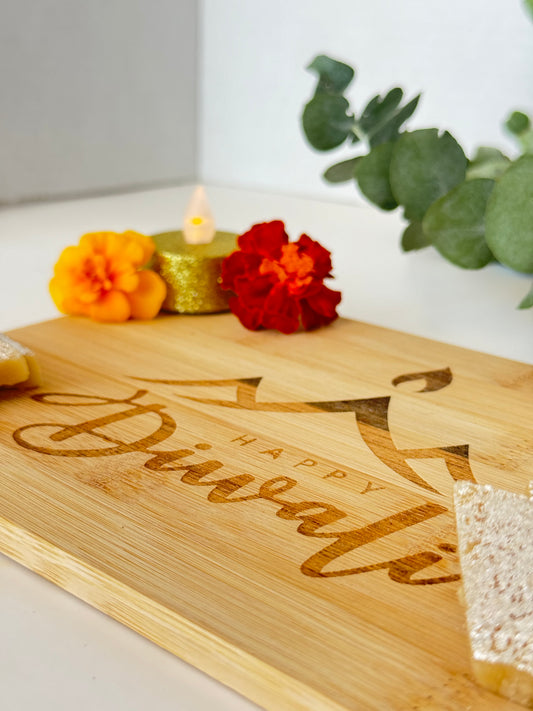 Diwali Serving Board