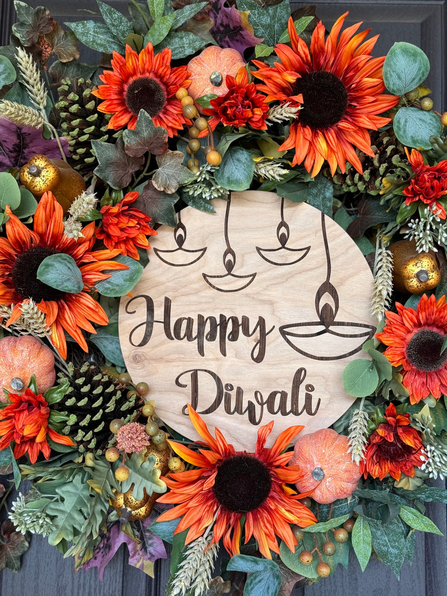 Happy Diwali Door Hanger