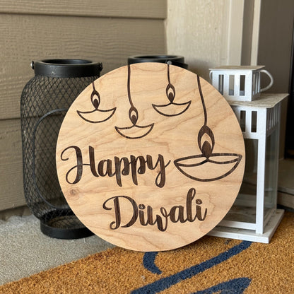 Happy Diwali Door Hanger