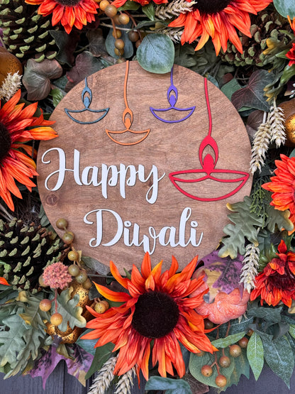 Happy Diwali Door Hanger