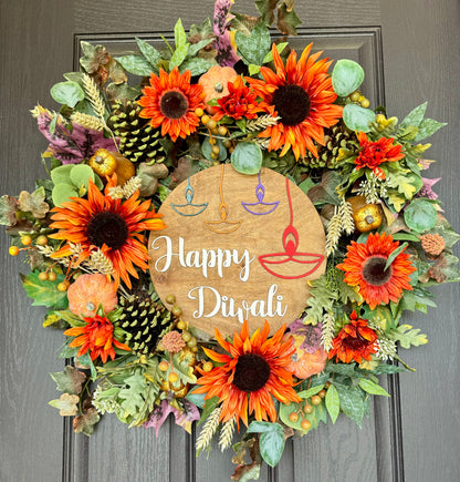 Happy Diwali Door Hanger