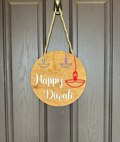 Happy Diwali Door Hanger