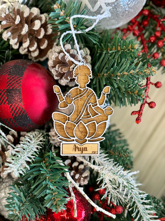 Kids Laxmi Ornament - Personalized