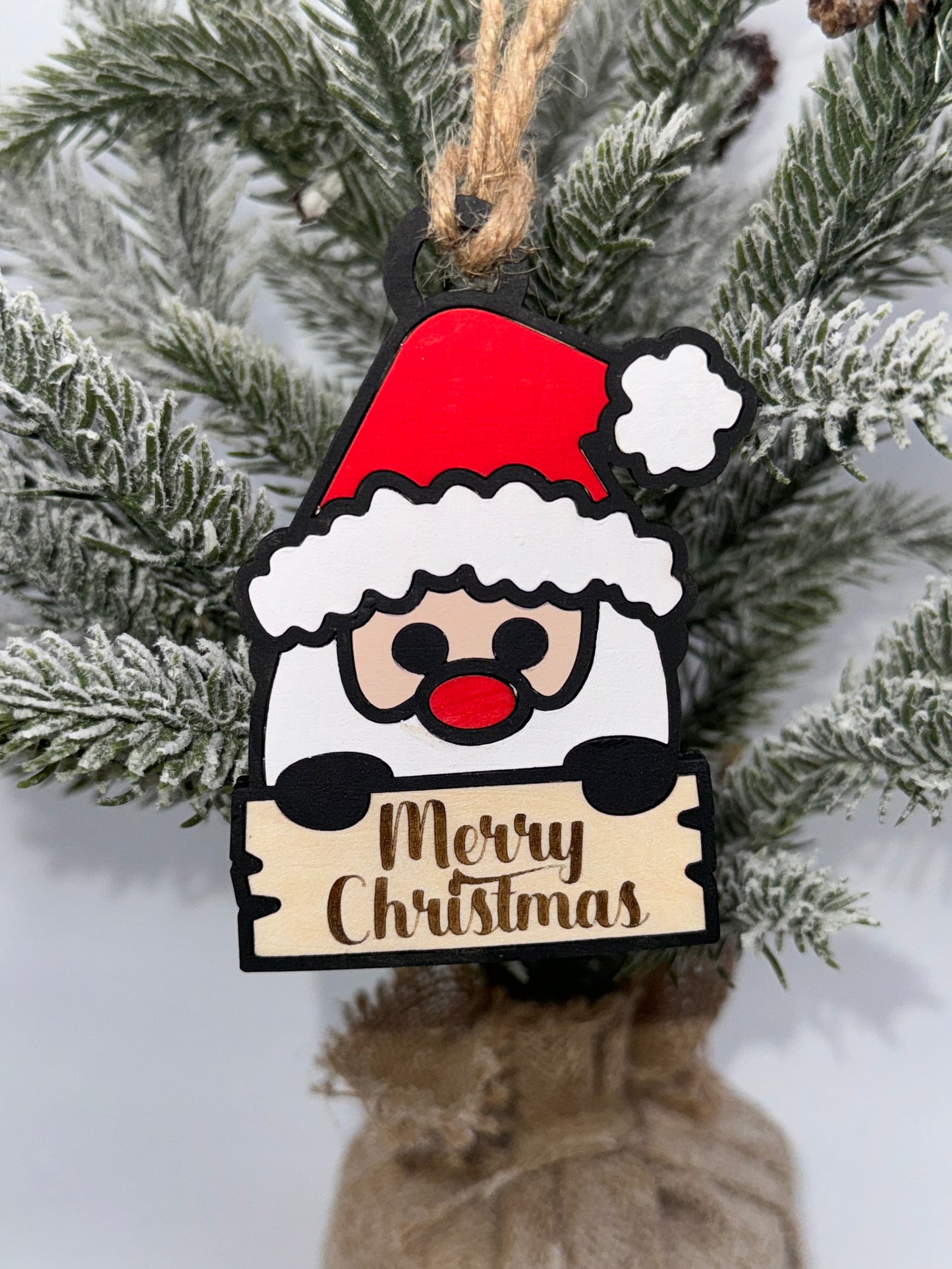 Kids Character Ornaments