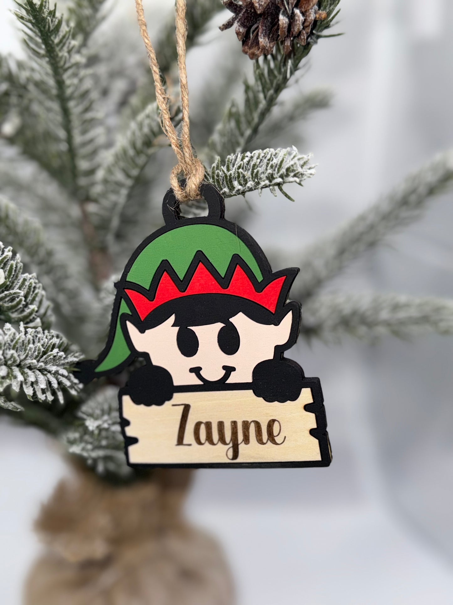 Kids Character Ornaments