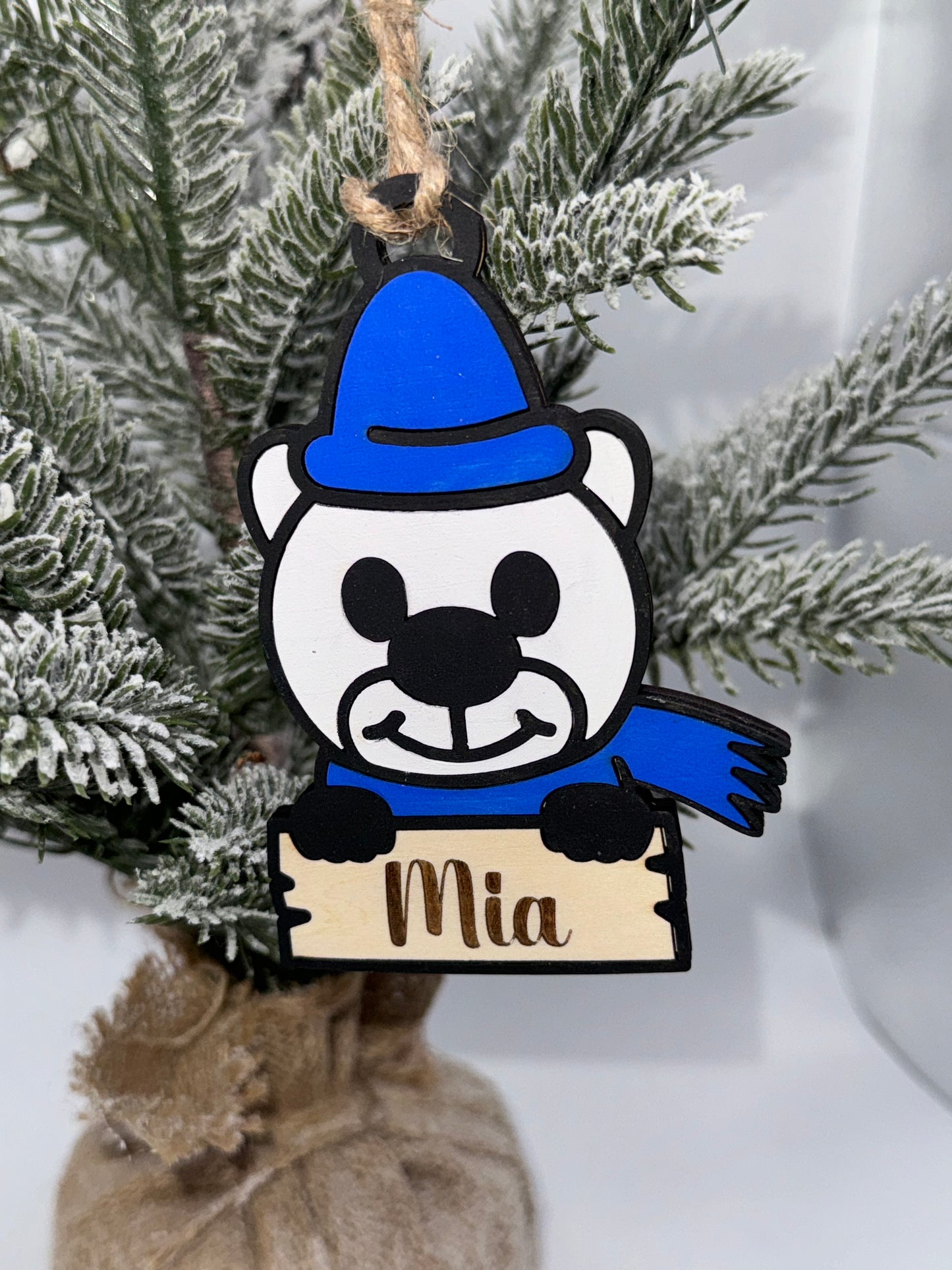 Kids Character Ornaments