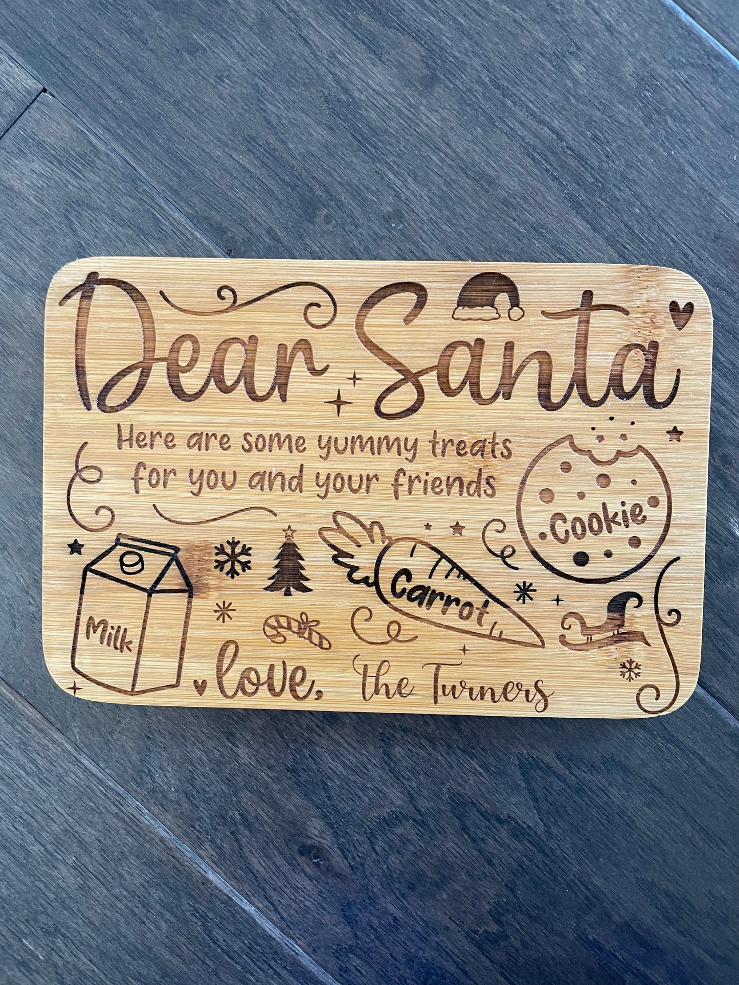 Santa Tray