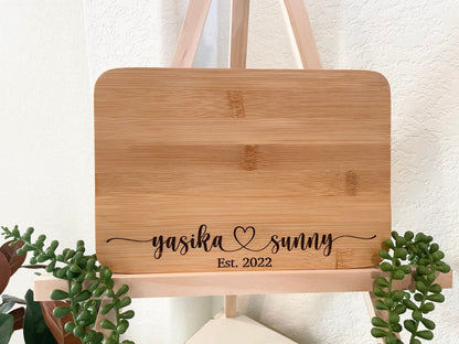 Forever Us Cutting Board