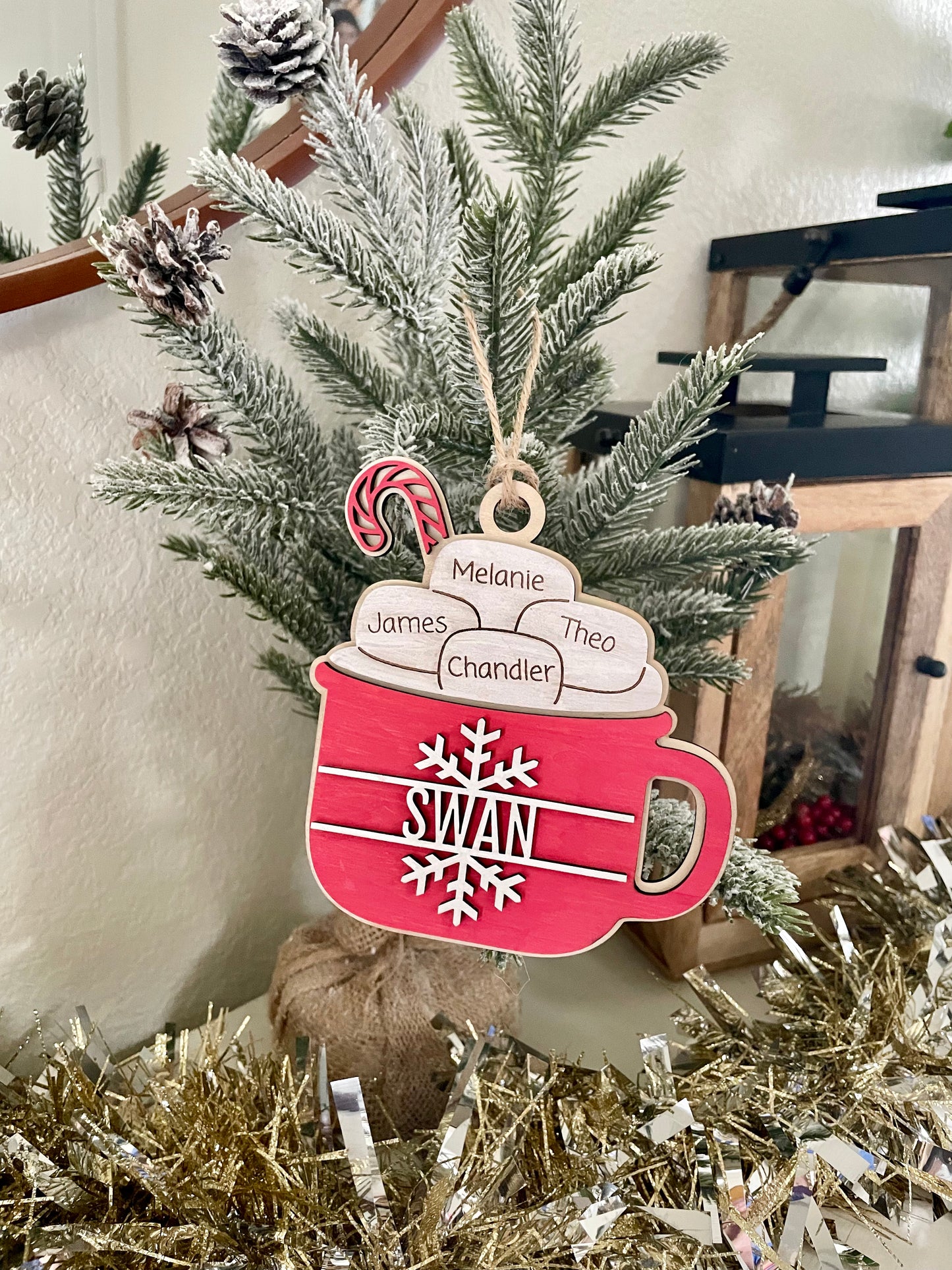 Hot Cocoa Ornament