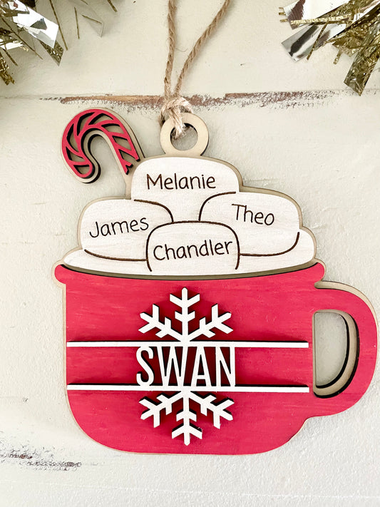 Hot Cocoa Ornament